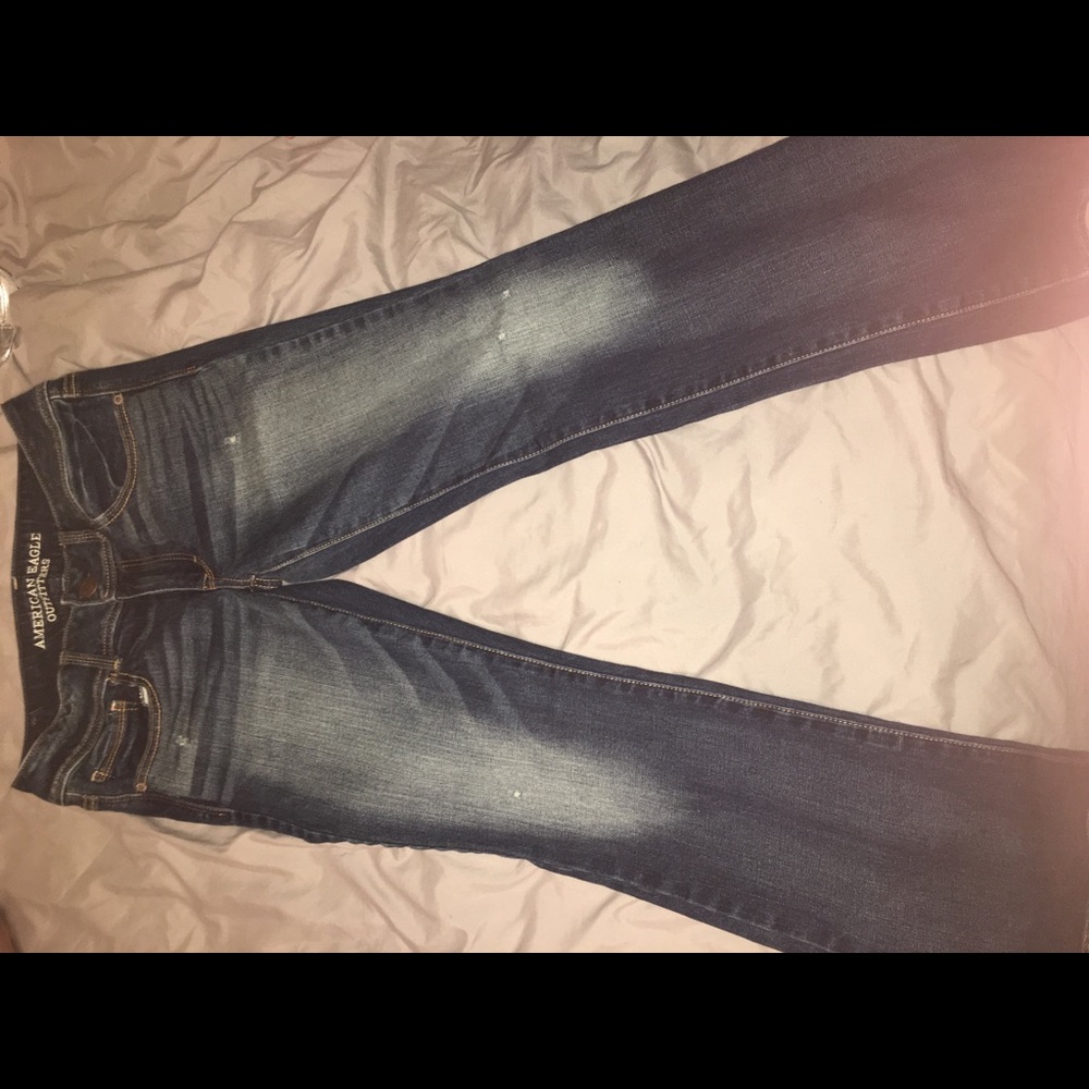 Flared Jeans